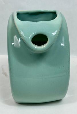 Vintage Alamo Pottery Pitcher #760 Turquoise