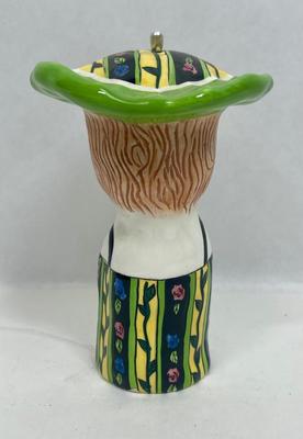 Bellacasa by Ganz Susan Paley Figurine and Hatpin Holder