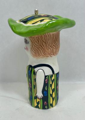Bellacasa by Ganz Susan Paley Figurine and Hatpin Holder