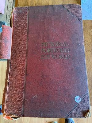 Antique Pictoral Portfolio of the World, Published 1922