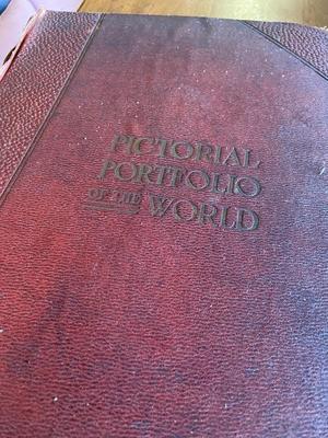Antique Pictoral Portfolio of the World, Published 1922