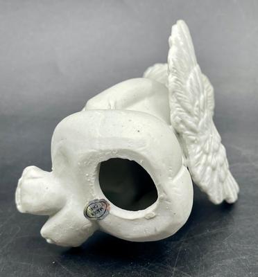 3 Ceramic Angle Figurines