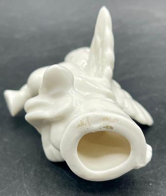 3 Ceramic Angle Figurines
