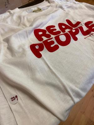 Vintage REAL PEOPLE T-Shirts (TV Show Merch) | Lot One