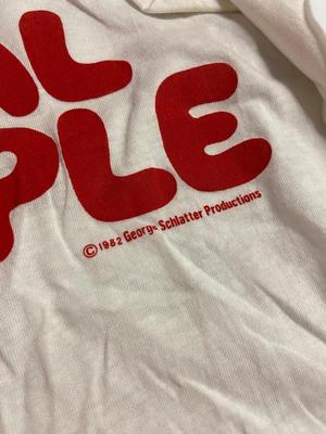 Vintage REAL PEOPLE T-Shirts (TV Show Merch) | Lot One