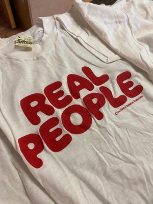 Vintage REAL PEOPLE T-Shirts (TV Show Merch) | Lot One