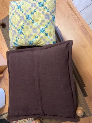 Throw Pillows Lot, Set of Two