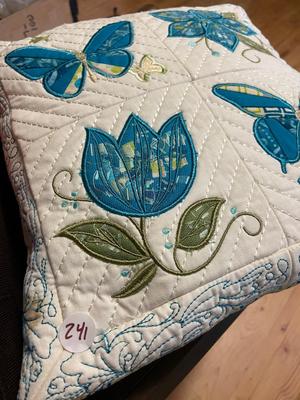 Throw Pillows Lot, Set of Two