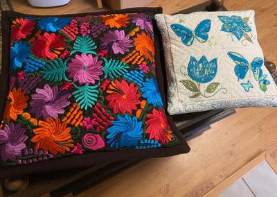 Throw Pillows Lot, Set of Two