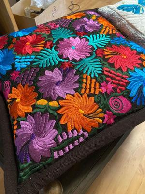 Throw Pillows Lot, Set of Two