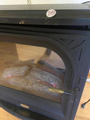 Electric Fireplace Heater