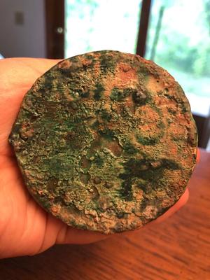 Bust Jug Pottery Figure, Unsigned