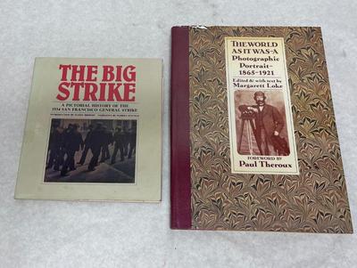 2 History Books - The Big Strike & The World As It Was