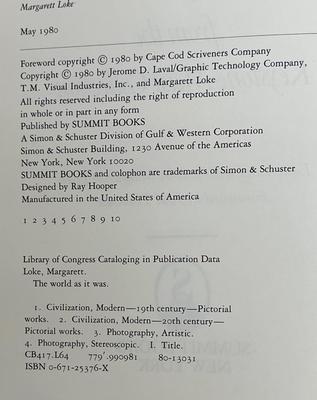 2 History Books - The Big Strike & The World As It Was