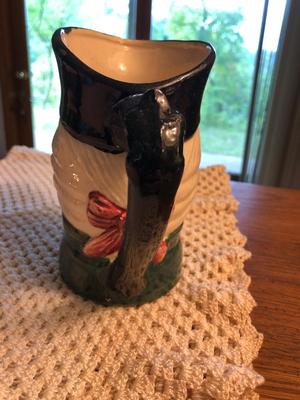 Vintage Benjamin Franklin Creamer Pitcher
