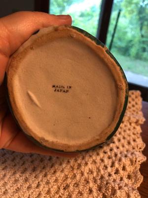 Vintage Benjamin Franklin Creamer Pitcher