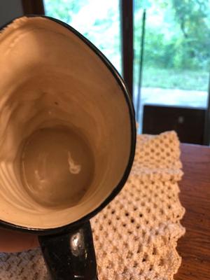 Vintage Benjamin Franklin Creamer Pitcher