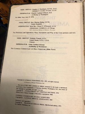 Vintage Religious Collection | Lot One