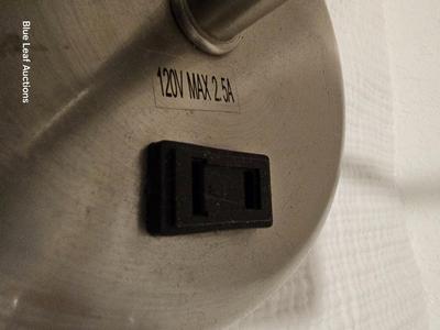 Lot 30: Pair of Lamps w/ Outlet Port