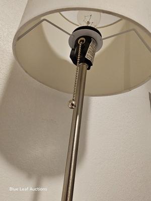 Lot 30: Pair of Lamps w/ Outlet Port