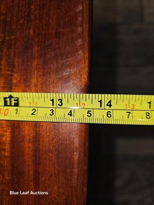 Lot 31: Long Wooden Bench Seat