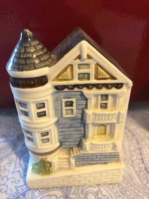 OTAGIRI Victorian Houses Salt and Pepper Shakers