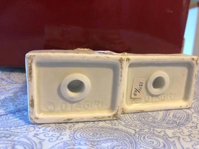 OTAGIRI Victorian Houses Salt and Pepper Shakers