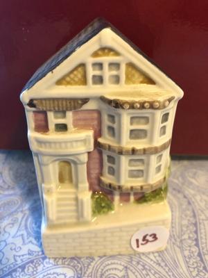 OTAGIRI Victorian Houses Salt and Pepper Shakers