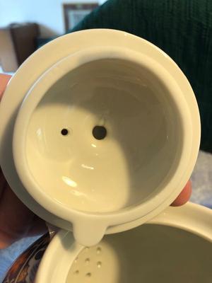 TAKASHI Ornate Teapot, Creamer, and Sugar