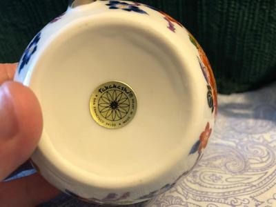 TAKASHI Ornate Teapot, Creamer, and Sugar