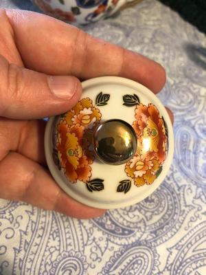 TAKASHI Ornate Teapot, Creamer, and Sugar