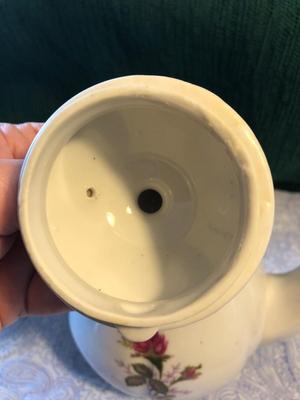 Vintage Moss Rose Tea Set by Ucago Japan