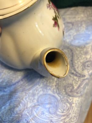 Vintage Moss Rose Tea Set by Ucago Japan