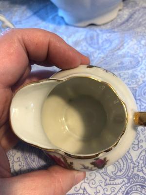 Vintage Moss Rose Tea Set by Ucago Japan