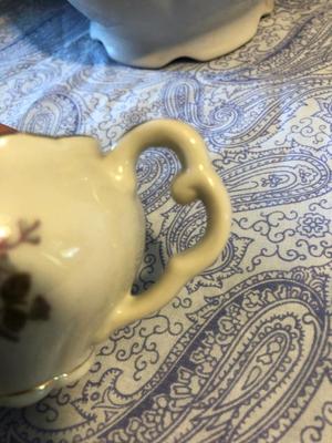 Vintage Moss Rose Tea Set by Ucago Japan