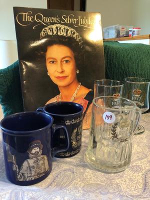 Queen Elizabeth II’s Silver Jubilee Memorabilia