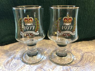 Queen Elizabeth II’s Silver Jubilee Memorabilia