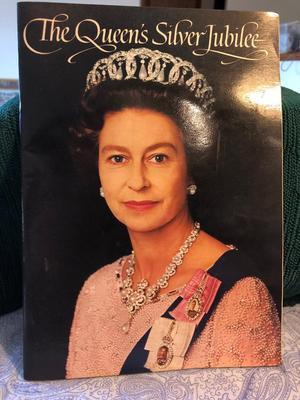 Queen Elizabeth II’s Silver Jubilee Memorabilia