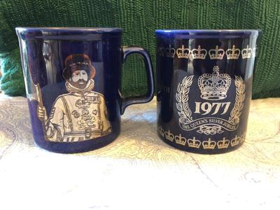 Queen Elizabeth II’s Silver Jubilee Memorabilia