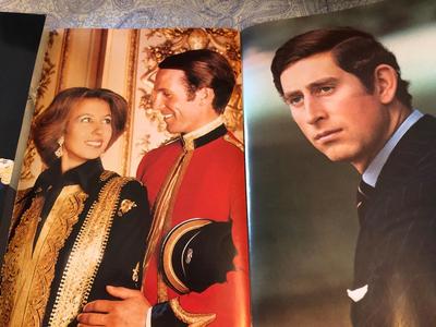 Queen Elizabeth II’s Silver Jubilee Memorabilia