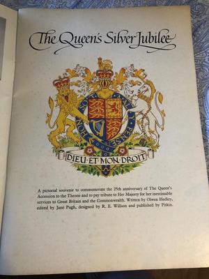 Queen Elizabeth II’s Silver Jubilee Memorabilia