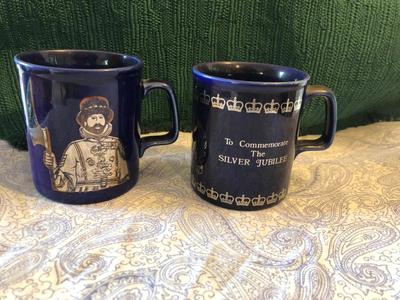 Queen Elizabeth II’s Silver Jubilee Memorabilia