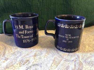 Queen Elizabeth II’s Silver Jubilee Memorabilia