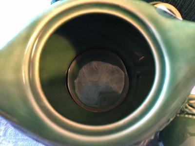 Vintage Christmas Teapot, Creamer, and Sugar