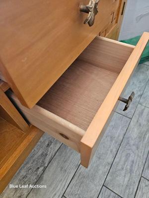 Lot 35: Wood Wall Cabinet