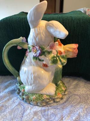 Springtime Teapot Lot