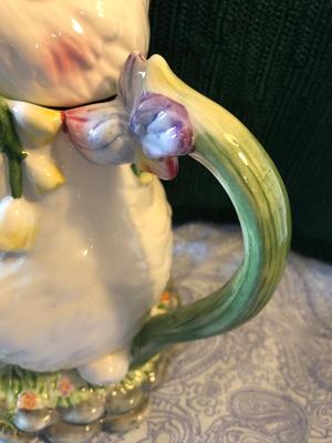 Springtime Teapot Lot