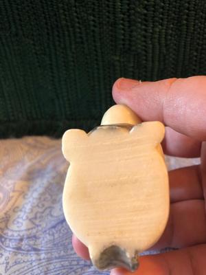 Marble Rabbits from Pisa Italy