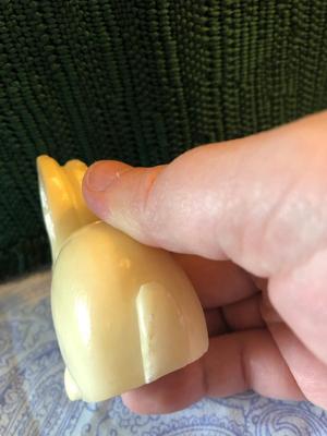 Marble Rabbits from Pisa Italy