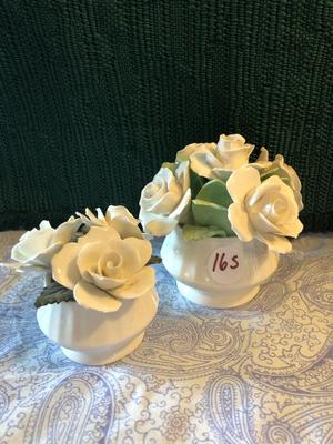 Floral Ceramics | LOT TWO